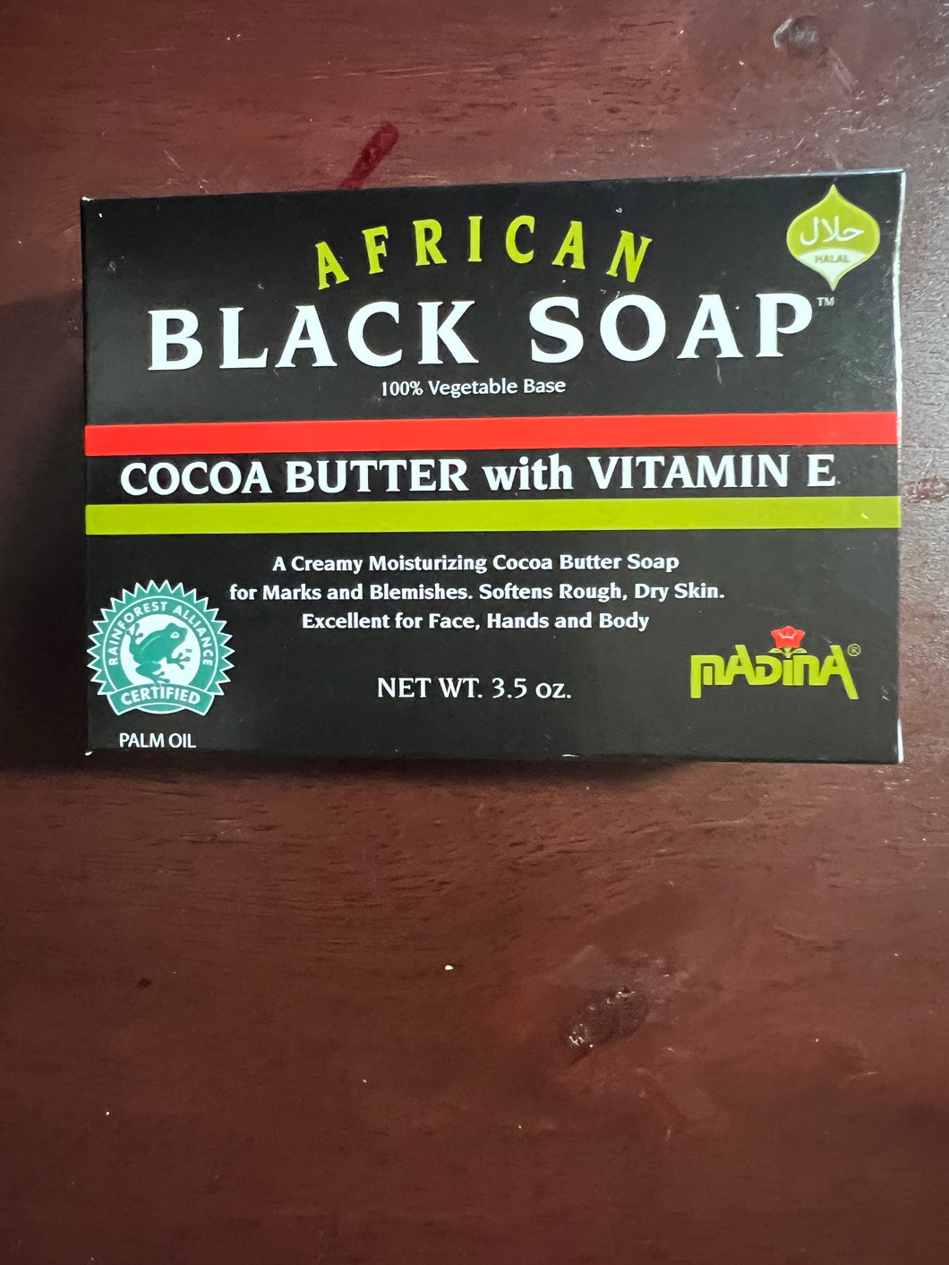NEW!!! African Black Soap