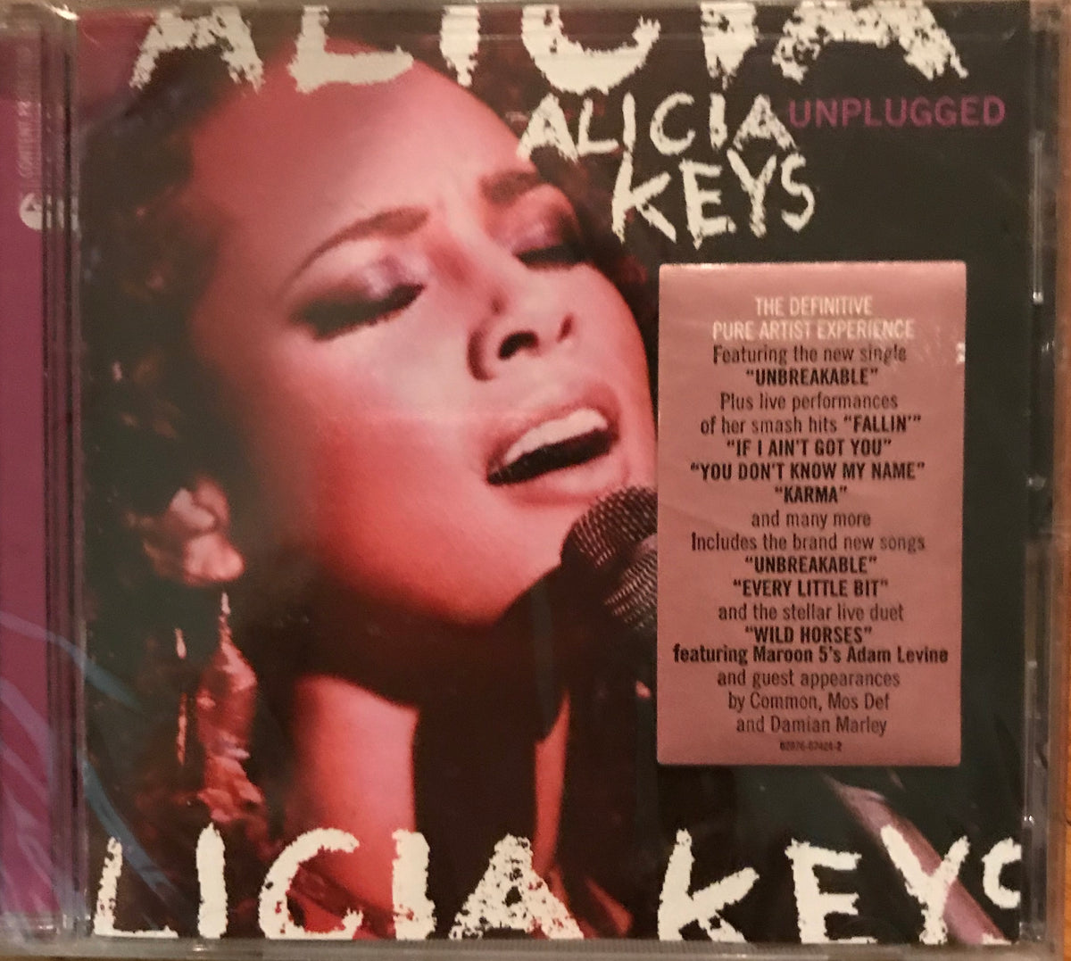 Amazon.com: Unplugged : Alicia Keys: Movies & TV