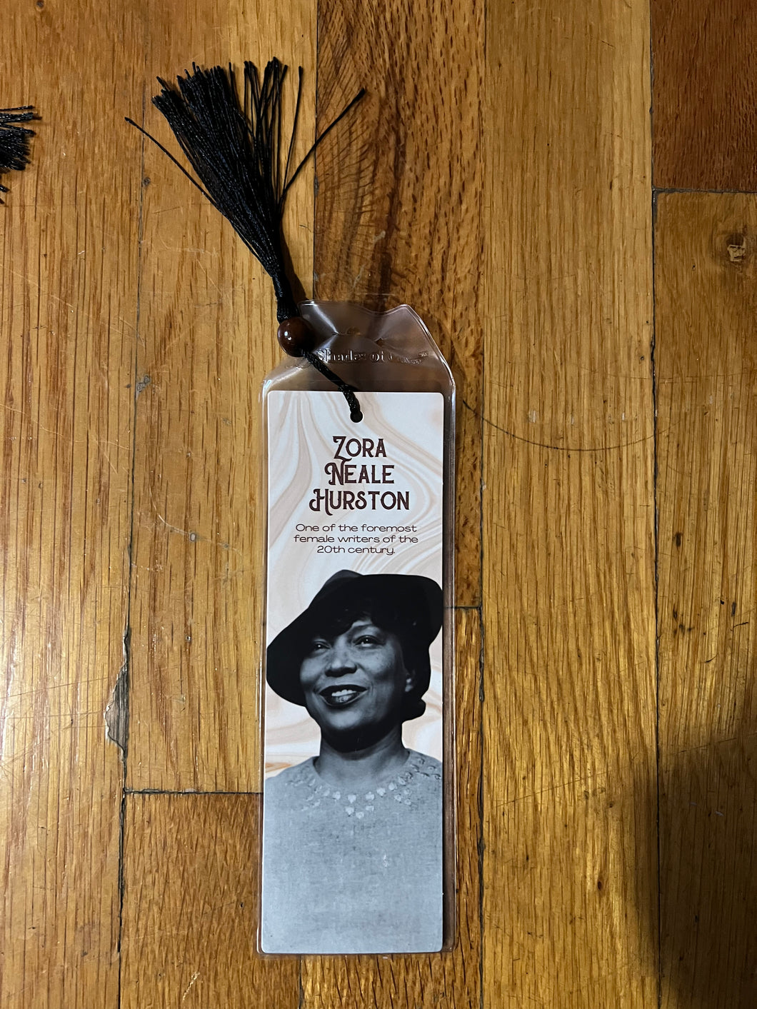 NEW!!! Zora Neale Hurston Bookmark