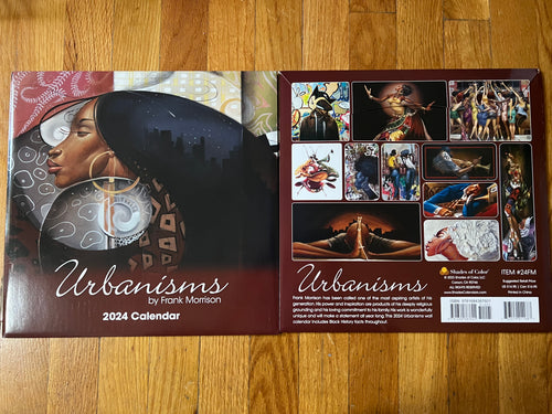 NEW!!! Urbanism 2024 Calendar