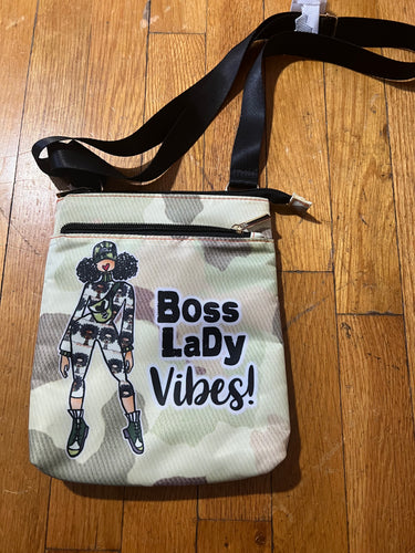 NEW!!! Boss Lady Vibes Travel Purse