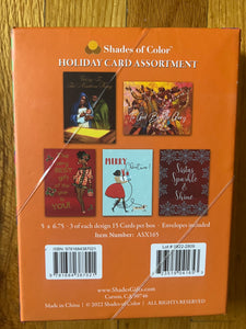 NEW!!! Orange Holiday Card Assortments