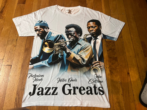 NEW!!! Jazz Greats Jerzees/ T- Shirt Regular cuts