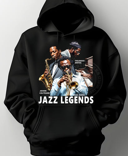 NEW!!! Jazz Legends Hoodies
