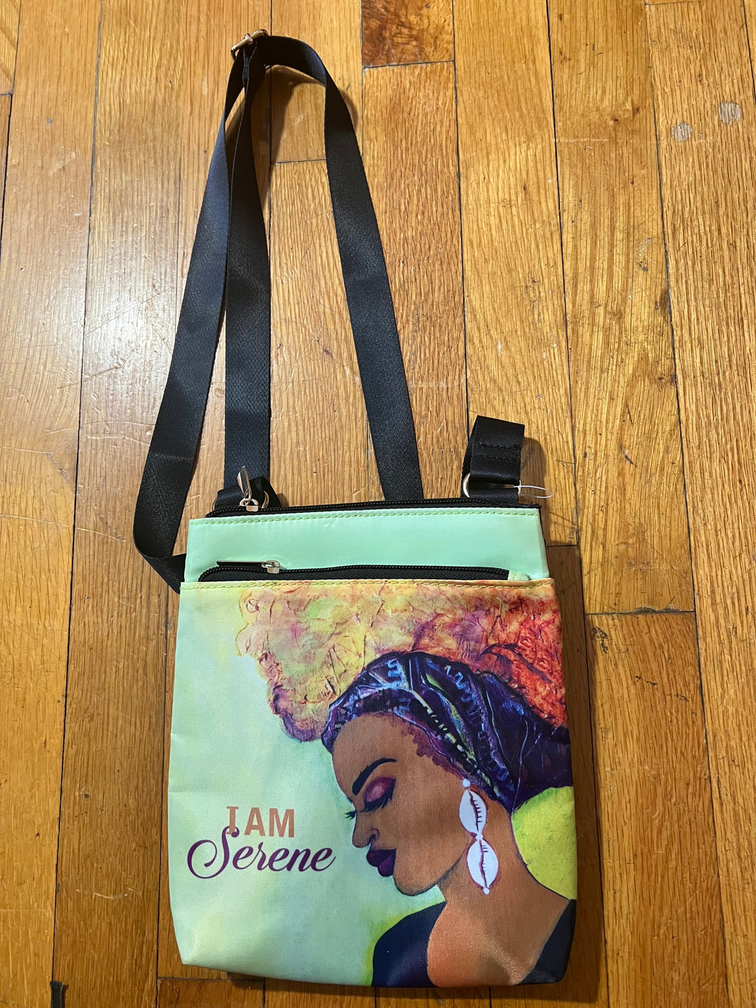 NEW!!! I Am Serene Travel Purse