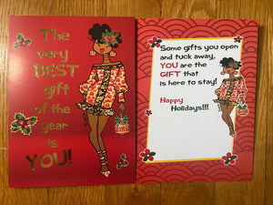 NEW!!! The Very Best Gift Of The Year Is You Cards