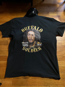 NEW!!! Buffalo Soldier T- Shirts