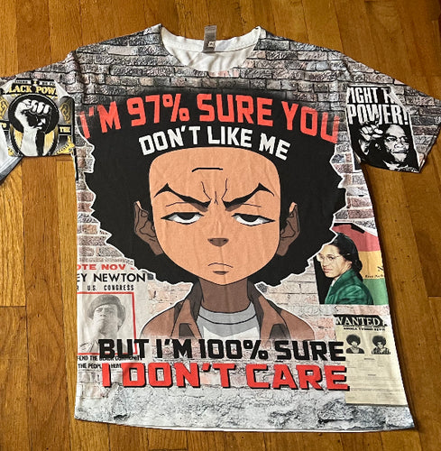 NEW!!! Boondocks “I’m 97% sure you don’t like me” Jerzees/ T- Shirt Regular cuts