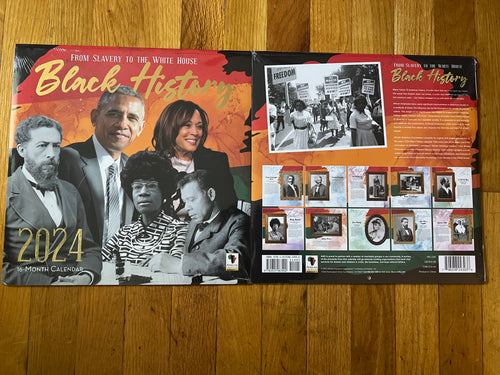 NEW!!! Black History 2024 Calendar