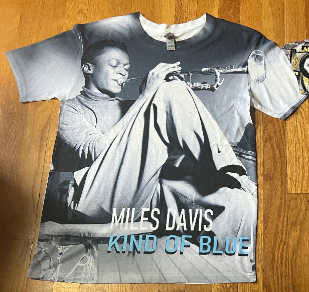 NEW!!! Miles Davis Kind of Blue Jerzees/ T- Shirt Regular cuts