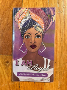 NEW!!! I am Royal 2023-2024 2-year Pocket Planners