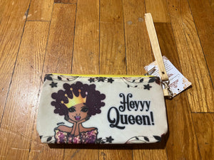 NEW!!! Hey Queen Cosmetic Pouche