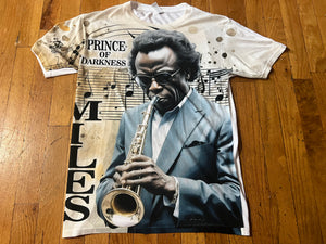 NEW!!! Miles Davis Jerzees/ T- Shirt Regular cuts