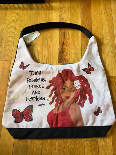 NEW!!! I am Fabulous Hobo Bag