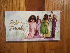 NEW!!! Sister Friends 2024-2025 2-year Pocket Planners
