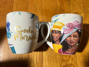NEW!!! Sunday Morning Latte Mug