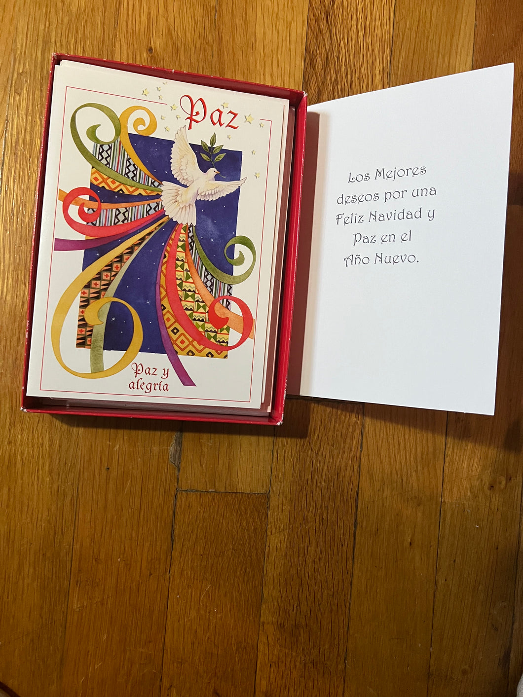 NEW!!! PAZ-Box of 12 Cards