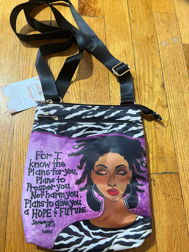 NEW!!! For I Know Travel Purse