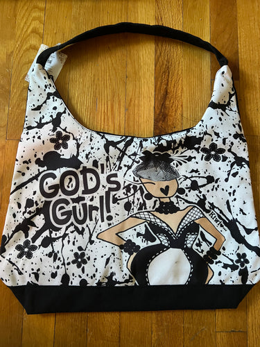 NEW!!! Gods Gurl Hobo Bag