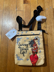 NEW!!! Living My Blessed Life Travel Purse