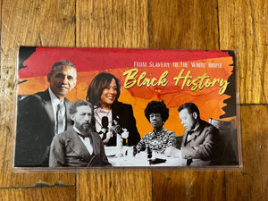 NEW!!! Black History 2024-2025 2-year Pocket Planners