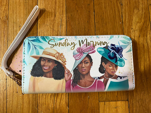 NEW!!! Sunday Morning Long Wallet