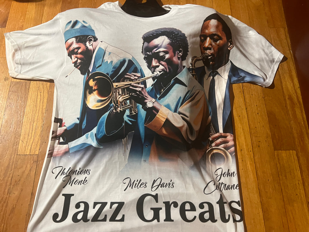 NEW!!! Jazz Greats Jerzees/ T- Shirt Regular cuts