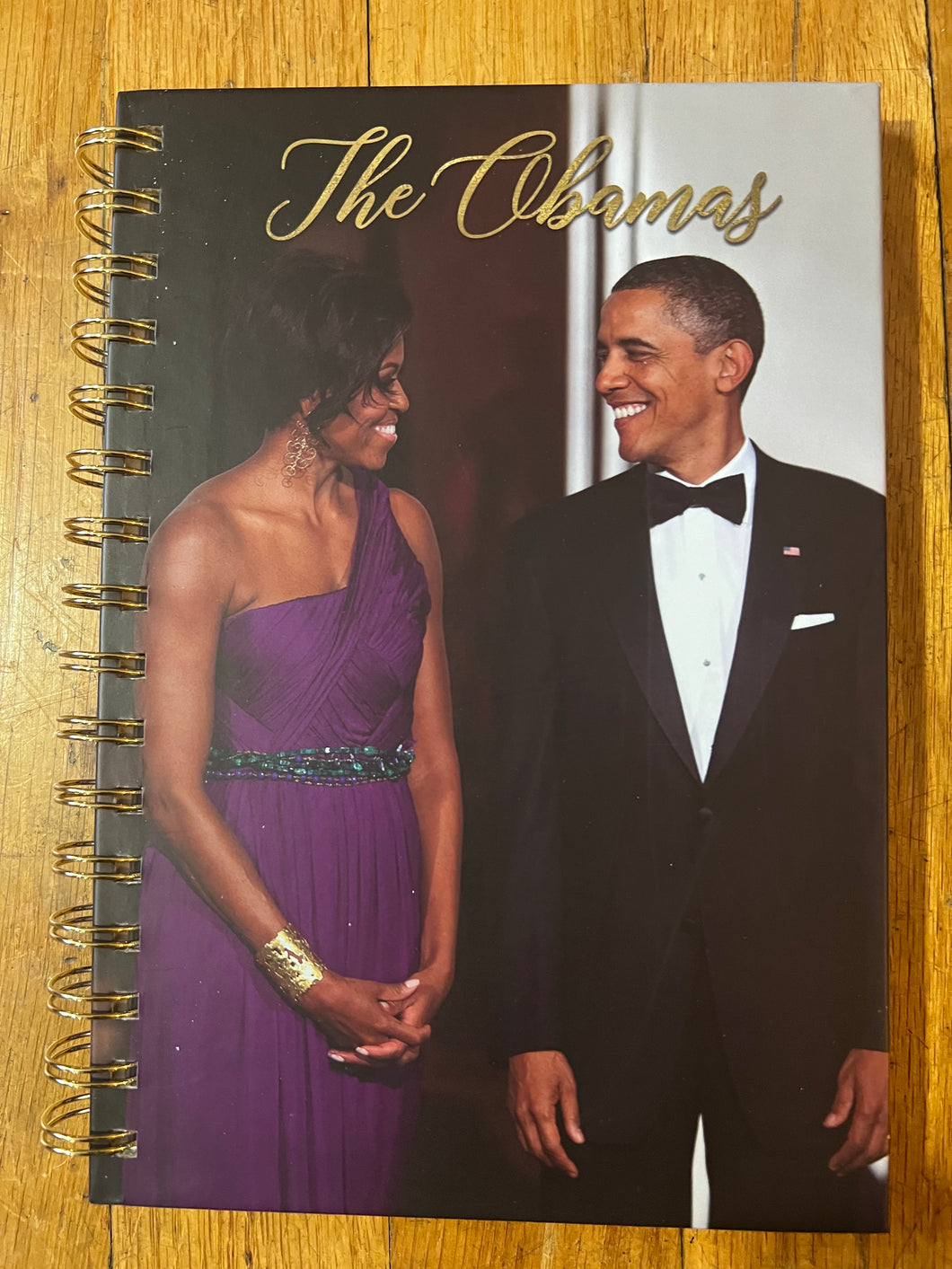 NEW!!! Regular Journal- The Obamas