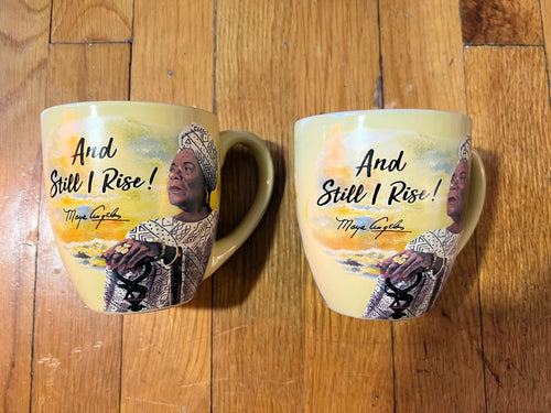 NEW!!! And Still I Rise Latte Mug