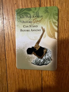 NEW!!! She Who Kneels Magnets