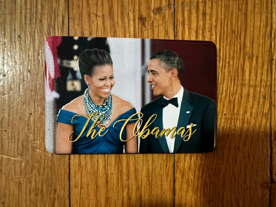 NEW!!! The Obamas Magnets