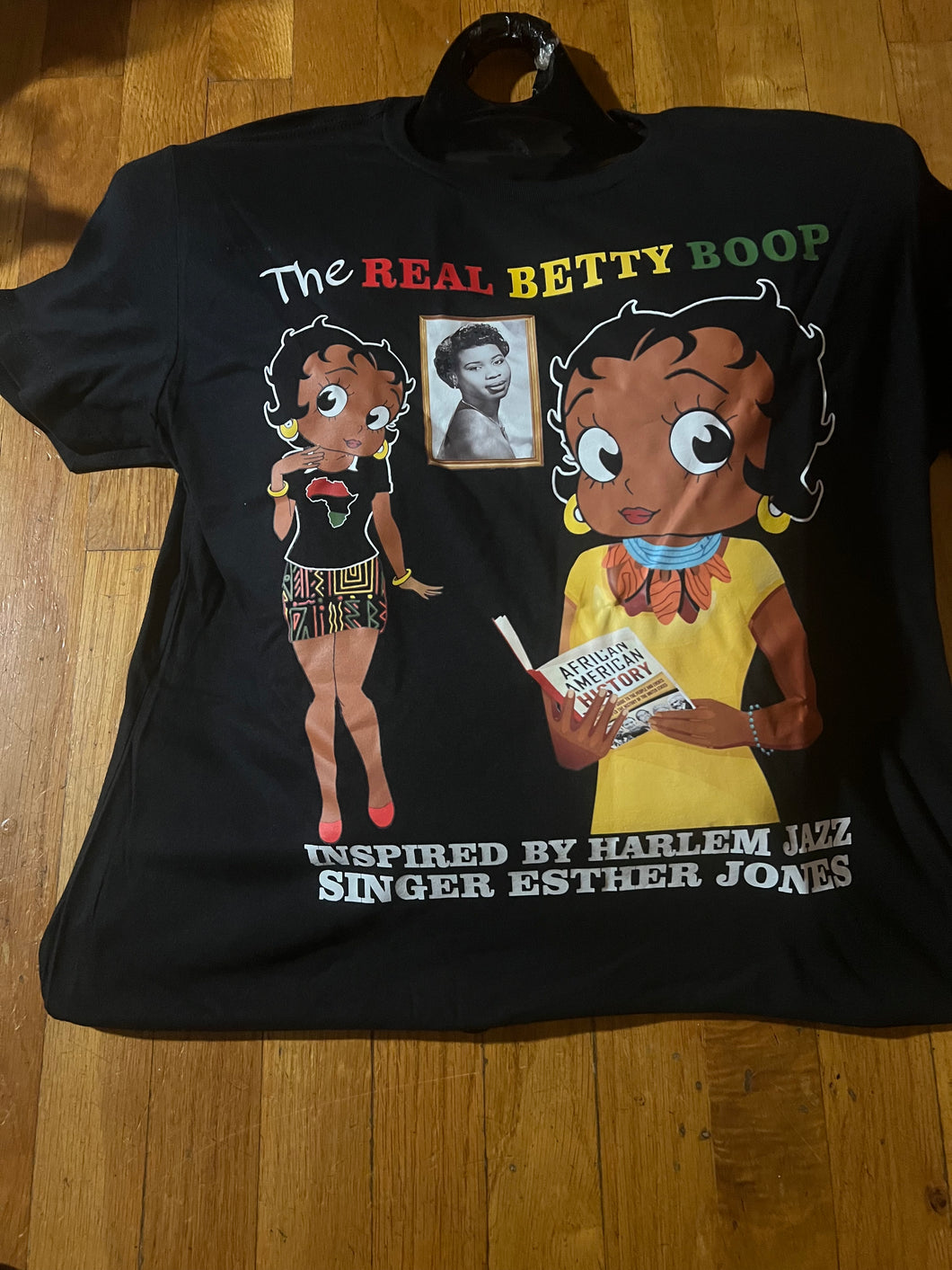 NEW!!! The Real Betty Boop T- Shirts- Female Cut