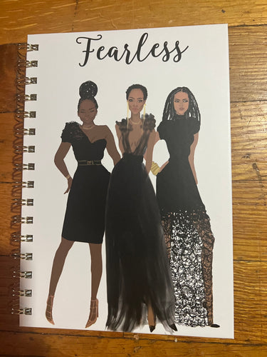 NEW!!! Regular Journal- Fearless