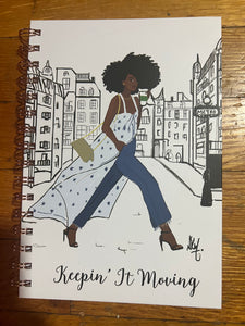 NEW!!! Regular Journal- Keep It Moving