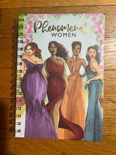 NEW!!! Regular Journal- Phenomenal Women