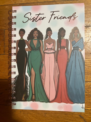 NEW!!! Regular Journal- Sister Friends