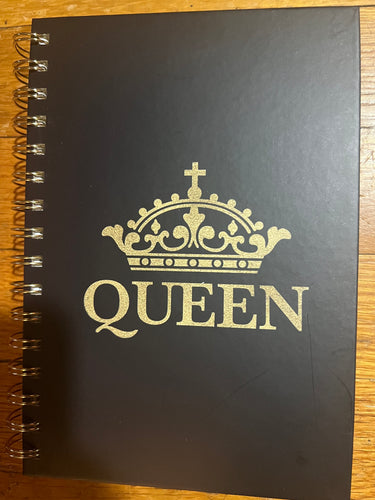 NEW!!! Regular Journal- Queen