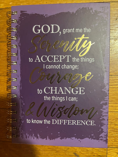 NEW!!! Regular Journal- God Serenity