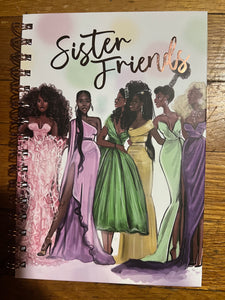 NEW!!! Regular Journal- Sister Friends