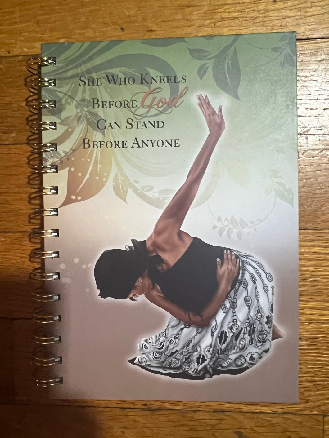 NEW!!! Regular Journal- She Who Kneels