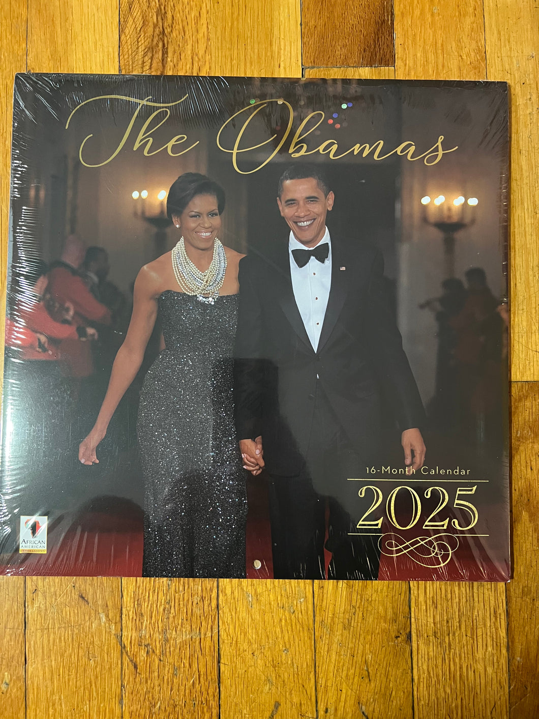 NEW!!! The Obamas 2025 Calendar