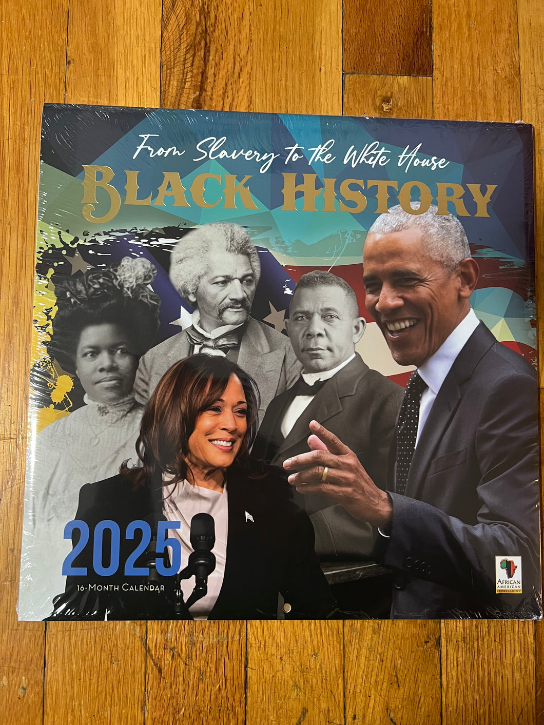 NEW!!! Black History 2025 Calendar