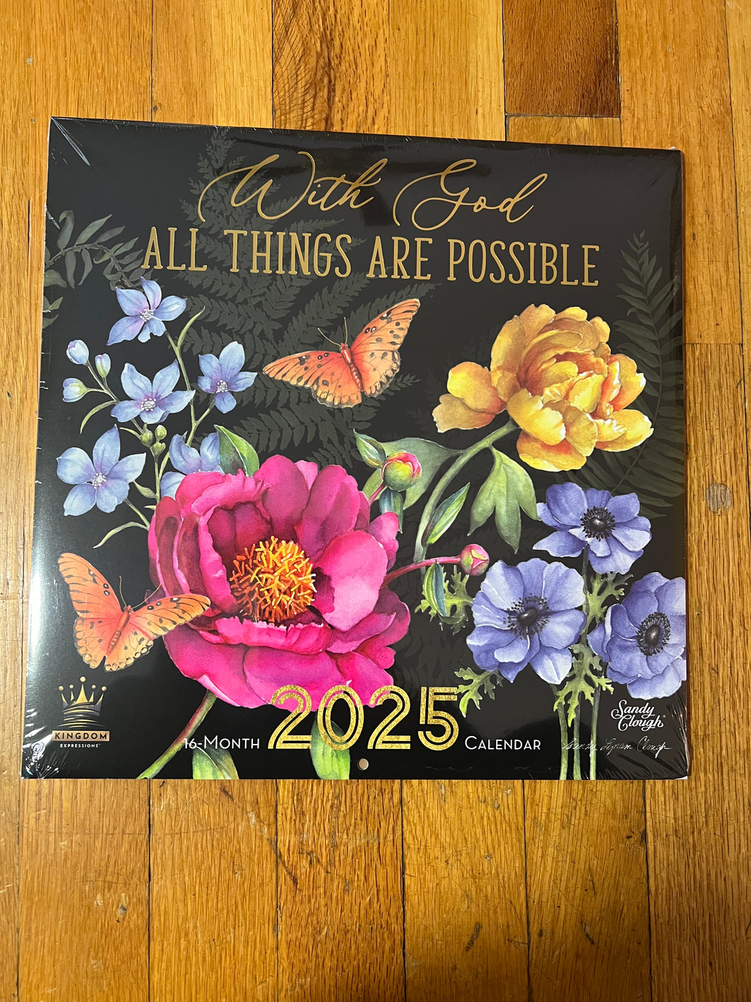 NEW!!! All Things Are Possible 2025 Calendar