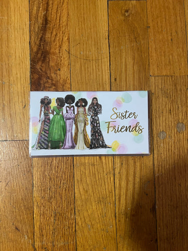 NEW!!! Sister Friends 2025-2026 2-year Pocket Planners