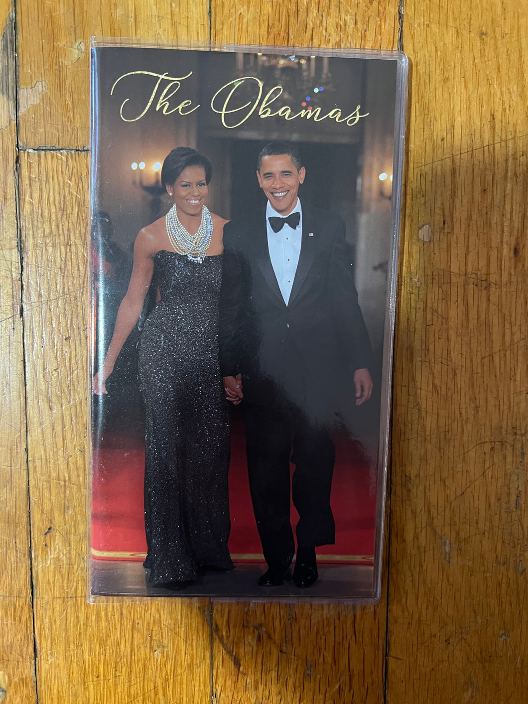 NEW!!! The Obamas 2025-2026 2-year Pocket Planners