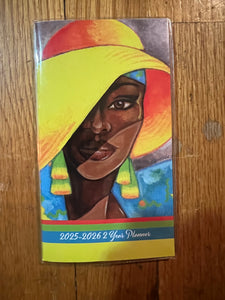 NEW!!! Sister Vibes 2025-2026 2-year Pocket Planners