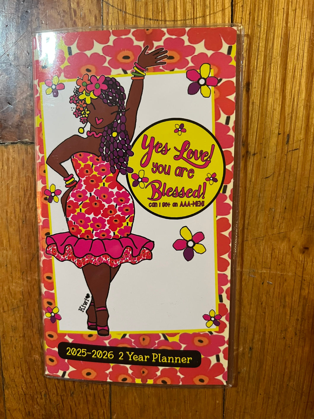 NEW!!! Yes Love You Are Blessed 2025-2026 2-year Pocket Planners