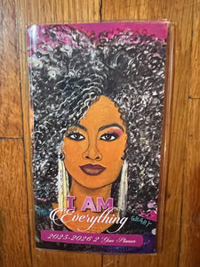 NEW!!! I Am Everything  2025-2026 2-year Pocket Planners