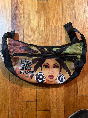 NEW!!! Living A Good Life Fanny Pack