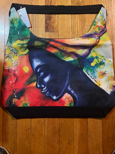 NEW!!! The Rainbow Hobo Bag